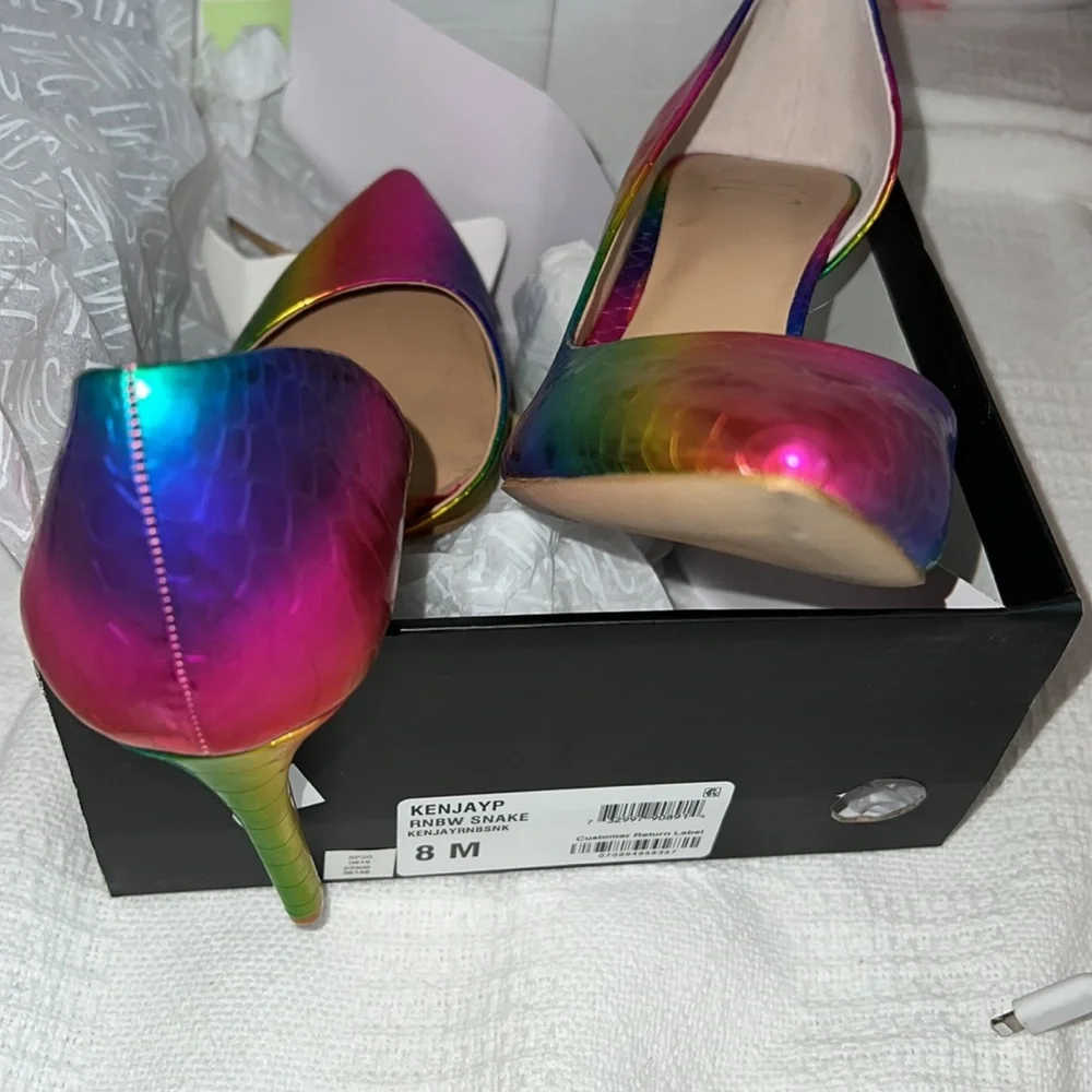 Rainbow Snake Heels - Picture 5 of 5